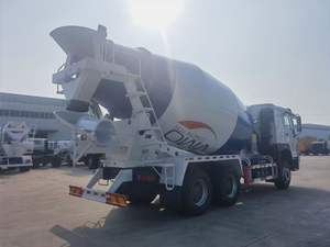 Camion malaxeur à béton Howo de 10 mètres cubes, haute performance, pour travaux de construction, cuve Q235, pièces italiennes PMP, diesel 340 ch, climatisation - Product Image 5