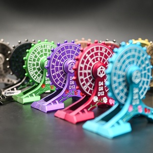 Romantik dönme dolap dönen üst dönen zar 7-in-<span class=keywords><strong>1</strong></span> dekompresyon zar Fidget DND oyun oyuncu için - Product Image 2