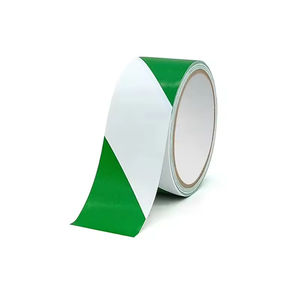 PVC Warning Tape Black And <b>Yellow</b> Floor Marking Tape Wear Resistant Station Strong Ground Protection Tape - Product Image 4