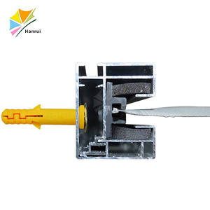 Taille personnalisée <span class=keywords><strong>tissu</strong></span> fenêtres <span class=keywords><strong>extérieur</strong></span> coupe-vent zip écran personnalisation motorisé intelligent zip écran - Product Image 6