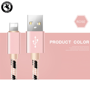 Cable de Carga y Transferencia de Datos Kinggard <span class=keywords><strong>2022</strong></span> de la Mejor Calidad, USB 2.0, Trenzado de Nailon, 1 m, para Teléfono Android - Product Image 3