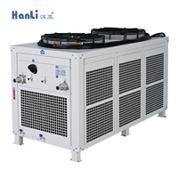 Pompe de refroidissement d'eau industrielle Hanli pour machine de moulage par injection, haute capacité de refroidissement, haute efficacité, faible entretien, garantie 2 ans