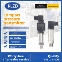 Transmetteur de pression hydraulique numérique KLZD à affichage numérique, à diffusion de silicium, 4-20 mA, avec 12 V CC ~ 32 V CC et IP65