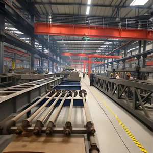 Bangunan struktur baja Modern dengan arsitektur publik untuk taman dan stadion serta penggunaan kantor dan bengkel - Product Image 4