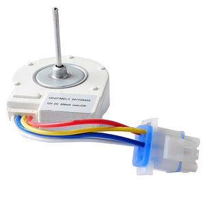 Elektrische commerciële koelkast verdamper ventilatormotor koper milieuvriendelijk nieuwstaat <span class=keywords><strong>DR</strong></span> 220-240V modellen WR23X10353 WR23X10355 - Product Image 3