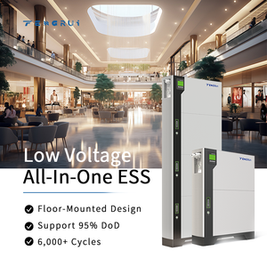 Celdas de Batería de Fosfato de Hierro y Litio de Grado A, 102Ah, 95% de Eficiencia, de Alta Calidad, Monofásicas, para Fuente de Energía de Respaldo - Product Image 3