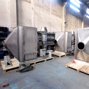 H2s Removal Gas Treatment Desulfurizer Bio Gas Filtration System <b>Sandblasting</b> Activated Carbon Air Filter System - Product Image 4