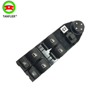 Interruptores elevadores de ventana y puerta de coche, interruptores de reemplazo para BMW 5 E60 5 Touring E61, delantero izquierdo, 61316951914