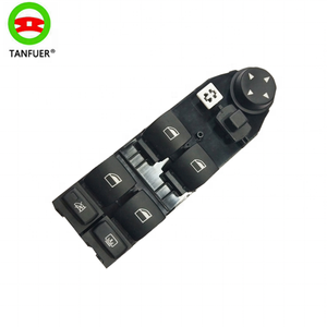 Interruptores elevadores de ventana y puerta de coche, interruptores de reemplazo para <span class=keywords><strong>BMW</strong></span> 5 E60 5 <span class=keywords><strong>Touring</strong></span> E61, delantero izquierdo, 61316951914 - Product Image 1