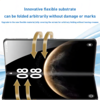 OCAMASTER TPU EPU Protection d'écran pliable HD transparente anti-rayures film flexible pour téléphones pliables (40 pièces/sac)