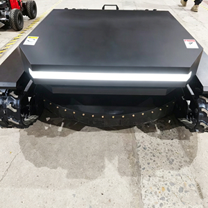 Cortadora de Césped Eléctrica de Alta Eficiencia y Bajo Ruido, 0-6 km/h, Motor Loncin, Cortadoras de Gasolina y Diésel para Plantaciones de Caucho y <span class=keywords><strong>Palma</strong></span> - Product Image 3