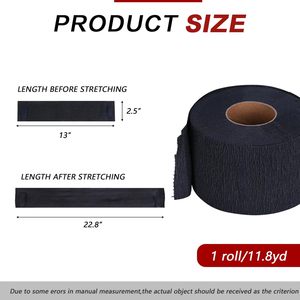 Venta Directa de Fábrica: Rollo de Papel Desechable Multicolor para Cuello, Impermeable, para Peluquería y Barbería - Product Image 2