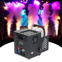MOWL Machine à fumée à jet de brouillard LED à colonne verticale DMX 1500W à haut rapport qualité-prix pour scène, événement, spectacle, club