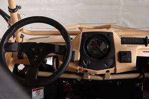 Fangpower FX400 Véhicule utilitaire tout-terrain agricole à essence, transmission par arbre, EFI, buggy des dunes, transmission CVT, véhicule tout-terrain, quad chinois, UTV - Product Image 6