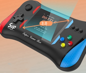 Consola de Juegos Portátil Retro con Pantalla HD de 3 Pulgadas, Reproductor de Juegos Arcade Portátil con Música y Libro Electrónico - Product Image 4