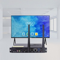 3rd-13th Gen OPS Mini PC untuk kelas pintar papan tulis modul komputer Intel I3/I5/I7 1030ng 7/1130g 7/1230u/1355u persediaan komputer