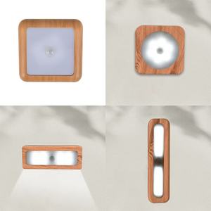 Lámpara Nocturna LED Moderna y Creativa de Alta Calidad con Sensor de Movimiento PIR, Luz Blanca Cálida para Escaleras, Armarios, Dormitorios, Decoración del Hogar - Product Image 4