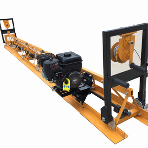 Großhandelshersteller 4-8M Betonrahmen-Vibrationsbalken Vibrationsrüttelbohle Rüttelbohle-Maschine - Product Image 2