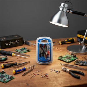 MNJ Pincers Set 12Pcs Tool Kit For Precision Work - Product Image 2