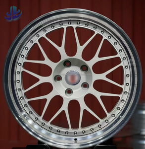 Pour <span class=keywords><strong>HRE</strong></span> 300, jantes forgées en deux parties, 18-22 pouces, 5x114.3 5x120, aluminium 6061-T6, pour Porsche BMW Audi - Product Image 5