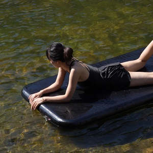 Jukaiwtec Matelas de couchage gonflable pour le camping Matelas pour la <span class=keywords><strong>randonnée</strong></span> Camping Voyage Coussin léger - Product Image 6