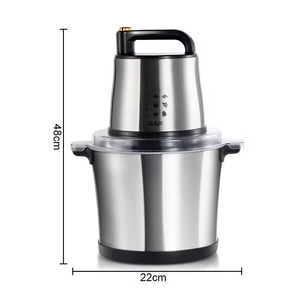 1000W 15L Big Capacity Removable and Rinsed Stainless Steel Electric Food Processor - Product Image 4