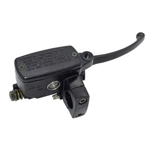 Ensemble de leviers de frein et d'embrayage Motochi pour moto, 25 mm, universel pour guidons, finition noire et chromée - Product Image 5