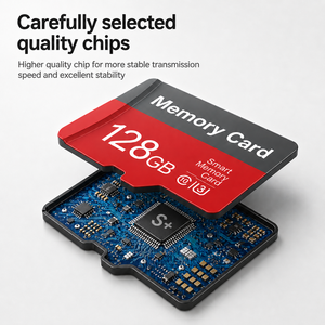 Scheda di Memoria 128GB Mini SD Card U3 ad Alta Velocità per Telefoni Android, Action Cam, Tablet, Memoria Espandibile - Product Image 3