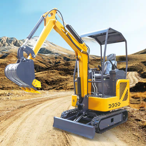 Shantui SE18 1.8 Ton Mini Crawler Excavator High Flexibility Hydraulic <b>Small</b> Digger for Farm Garden Construction - Product Image 1