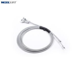 Câbles sectionnels en acier galvanisé de <span class=keywords><strong>porte</strong></span> de garage de conception moderne tailles durables de 3mm 4mm 5mm 6mm - Product Image 5