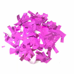 Party Supplies Fireproof Rectangle <strong>Metallic</strong> Paper <strong>Confetti</strong> - Product Image 4