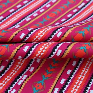 Colorful Mexican Stripes Flowers Minority Style Camping Beach Waterproof Rug Portable Outdoor Extra <b>Large</b> Picnic Blanket - Product Image 3