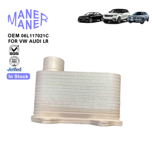 Sistema de refrigeración MANER 06L117021C 06L117021E 06L117021G fabricación enfriador de aceite bien hecho para VW POLO <span class=keywords><strong>SKODA</strong></span> <span class=keywords><strong>OCTAVIA</strong></span> SEAT LEON TT - Product Image 1