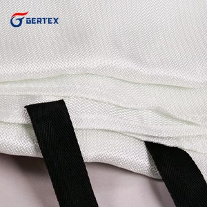 Coperta Antincendio in Fibra di Vetro Intrecciata Personalizzabile di Alta Qualità, Certificata CE, Isolamento Termico 550, Marca Gertex - Product Image 4