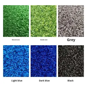 <span class=keywords><strong>Tapis</strong></span> de gazon <span class=keywords><strong>vert</strong></span> en plastique artificiel de pelouse simulée pour le mariage et les événements extérieurs de gymnase - Product Image 3