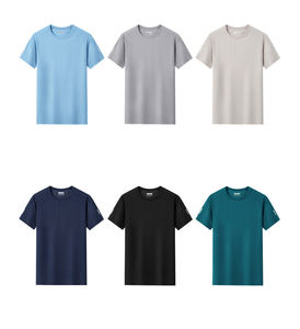 Personalizado Baju Kaos Pria venta al por mayor fabricante de camisetas promocionales en blanco deportes de gran tamaño camiseta de secado rápido para hombres - Product Image 2