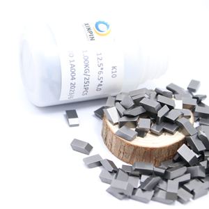 رؤوس منشار من كربيد التنجستن <span class=keywords><strong>K10</strong></span> لشفرات المنشار الشريطي ذات الحواف الكربيدية - Product Image 2