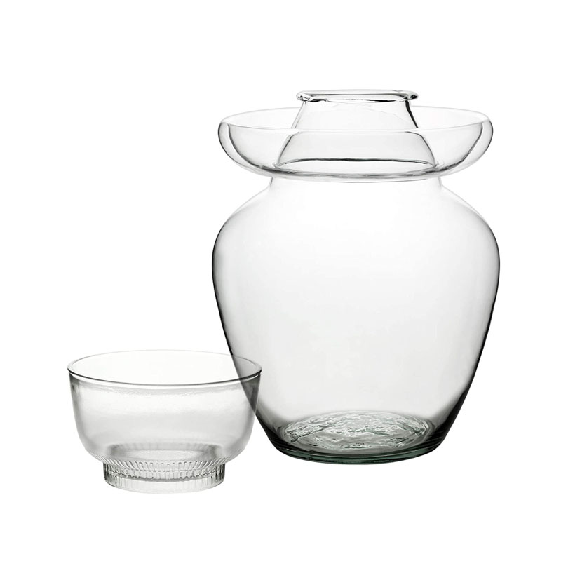 Barattolo Di Vetro Con Coperchio Perfetta Conservazione Di Spezie Ed Erbe Aromatiche 88394480