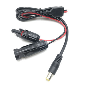 Aichie Tech Mc4 To Dc Power <b>Adapter</b> Cable For Solar Panel Connectivity Solutions - Product Image 4