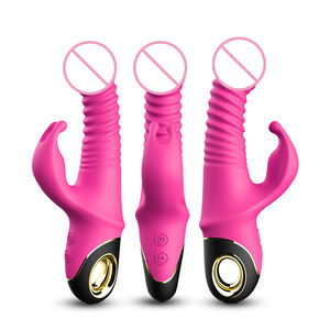 Mainan seks masturbasi wanita ALAT BANTU seks seks seks masturbasi wanita Stimulator klitoris g-spot teleskopik otomatis alat bantu seks untuk wanita dan dewasa - Product Image 3