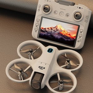 Dron GT3 con Pantalla, Posicionamiento de Flujo Óptico, Fotografía Aérea HD, Juguete de Control Remoto, Avión, Evitación de Obstáculos Temu - Product Image 6