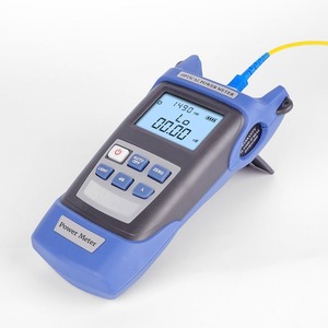 Testeur de fibre optique portable haute performance InGaAs SC orange/bleu à 9 longueurs d'onde, directement de l'usine, pour FTTX - Product Image 1