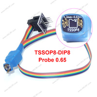 Nouvelle arrivée Sonde TSSOP8-DIP8 avec espacement de 0,65 pour RT809H, RT809F, T48, T56, TL866II, EZP2019, TNM7000, SVOD4
