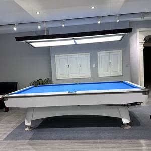 Wanyaju Fábrica Personalizada 9ft Mesa De Billar Profesional Maxima 8 Mesa De Billar American Diamond Design Mesa De Billar <span class=keywords><strong>Bar</strong></span> Uso - Product Image 3