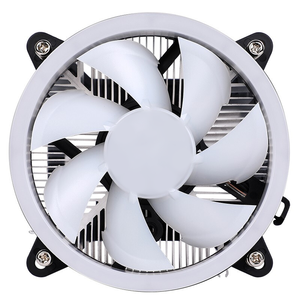 Feuille d'aluminium rvb 12V cpu refroidissement cpu ventilateur refroidisseur air 4 broches pour plate-forme <span class=keywords><strong>intel</strong></span> et amd LGA <span class=keywords><strong>1700</strong></span> 1555 am3 am4 am5 - Product Image 6