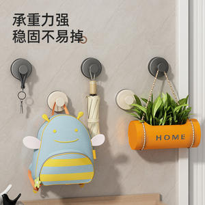 ตะขอแขวนติดผนังแบบพับได้ รูปทรงกลม แบบถอดได้ รับน้ำหนักมาก สำหรับแขวนผ้าเช็ดตัวและอุปกรณ์ในห้องน้ำ - Product Image 3