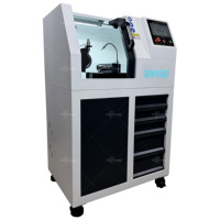 Fraiseuse CNC 3-20 mm pour le fraisage de faces, compatible avec les centres d'usinage, prend en charge le service OEM