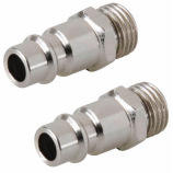 Inserts de raccord rapide de style européen, filetage externe G1/4, pièces pneumatiques - Product Image 1