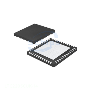 Electronic Chips Component 48 WFQFN Exposed Pad LTC2205CUK-14 <b>Data</b> <b>Acquisition</b> BOM IC In Stock - Product Image 1