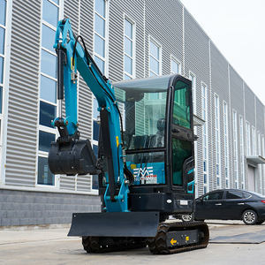 मिनी खुदाई 1.8 टन डीजल छोटे डिगर 1 टन 1.5t 2t नए डिगर ट्रैक अटैचमेंट मिनी खुदाई करने वाले अंगूठे के खेत उत्खनन - Product Image 2